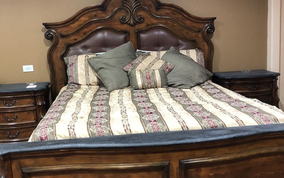 Schlafzimmer Foto