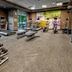 Fitnessbereich