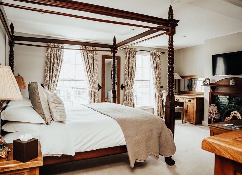 Schlafzimmer Foto