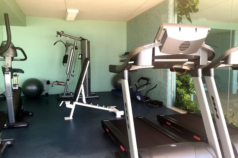 Fitnessbereich