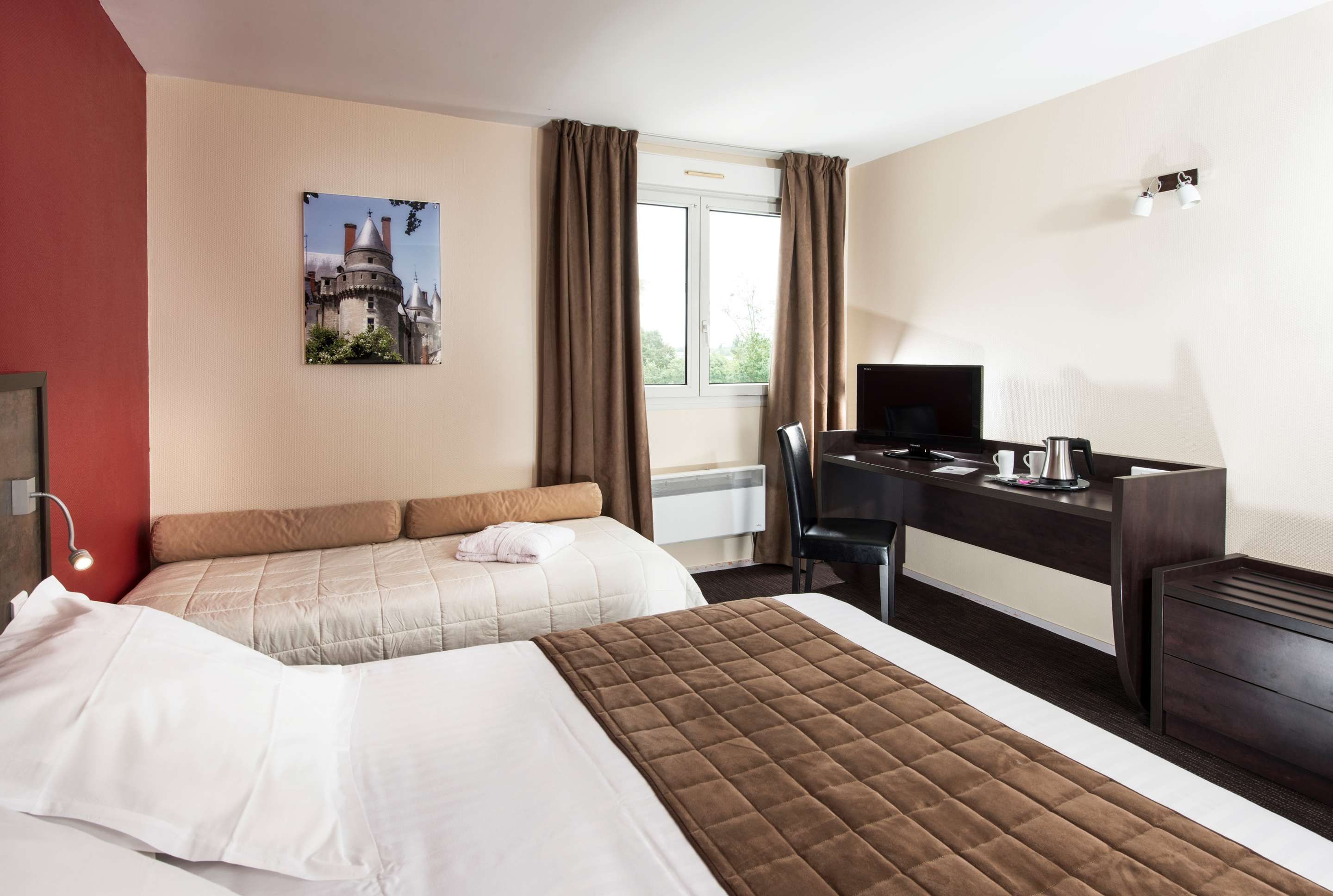 Schlafzimmer