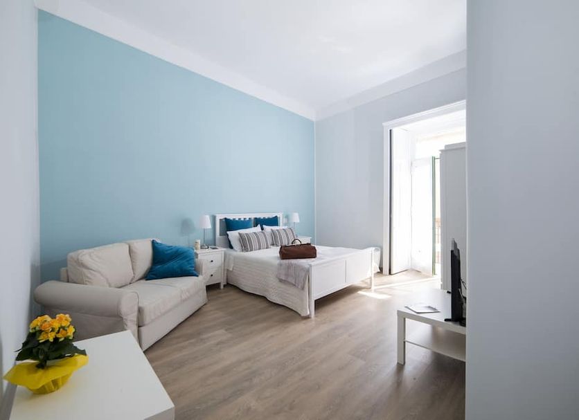 Schlafzimmer Foto