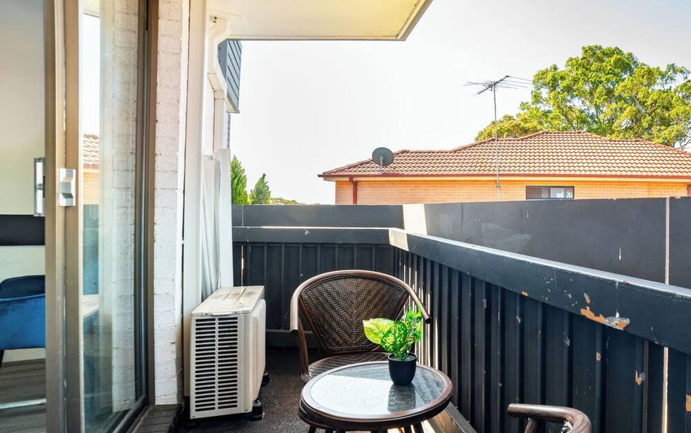 Balkon Foto