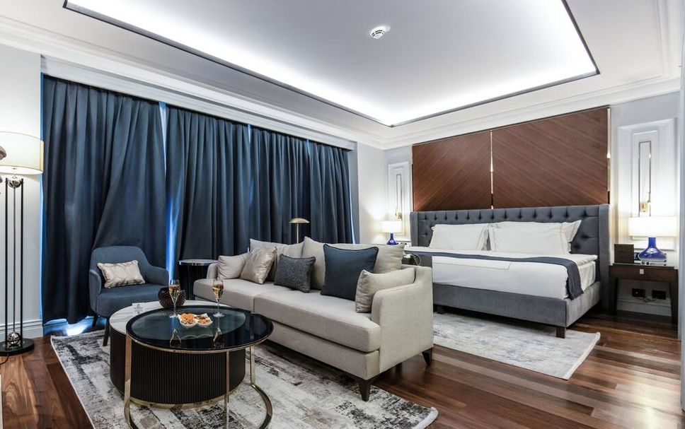 Schlafzimmer Foto