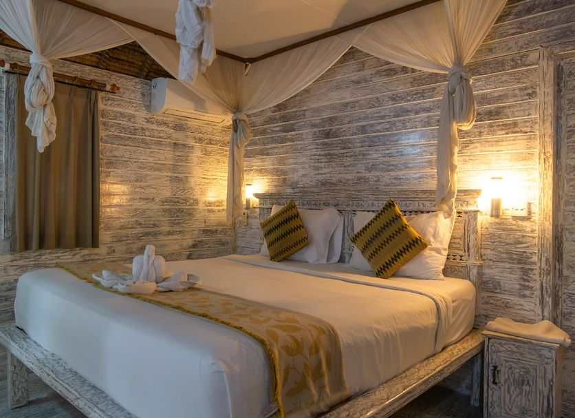 Schlafzimmer Foto