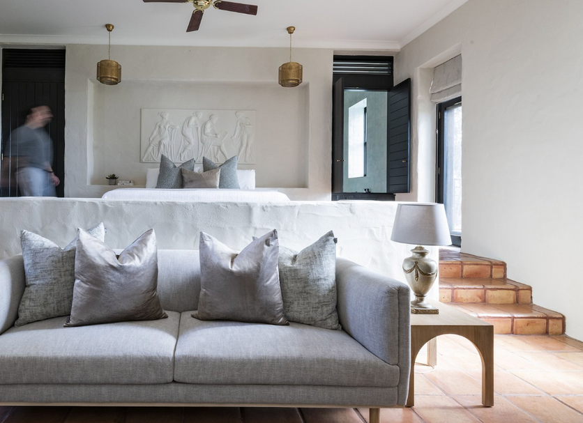 Schlafzimmer Foto