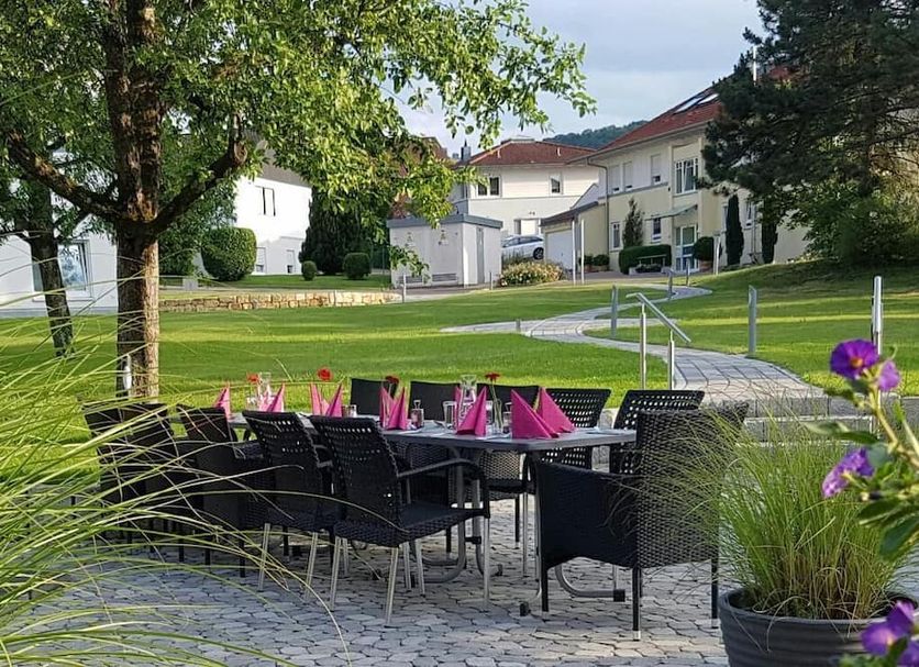 Innenhof Foto