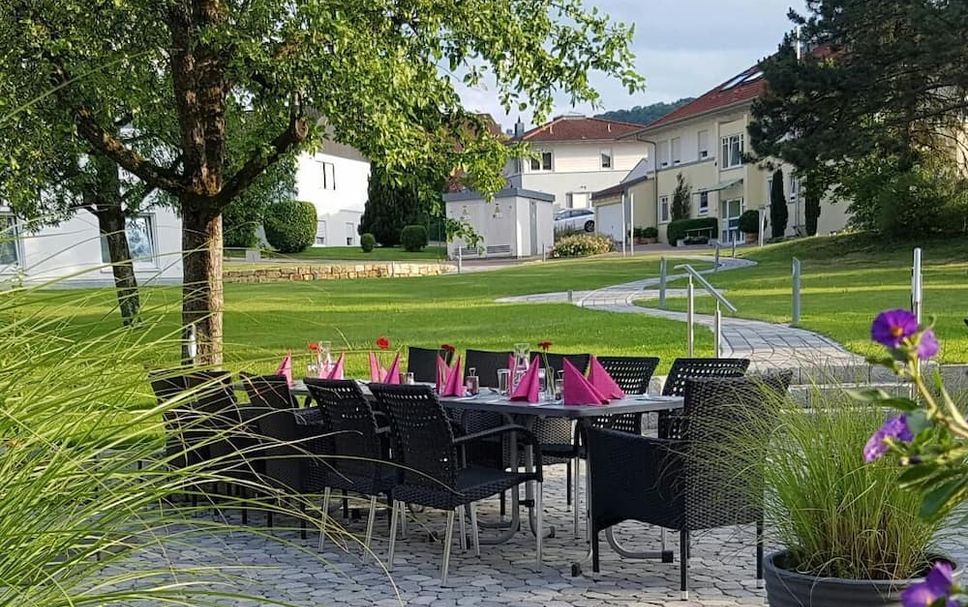 Innenhof Foto
