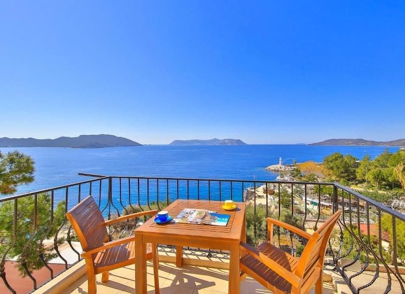 Balkon Foto