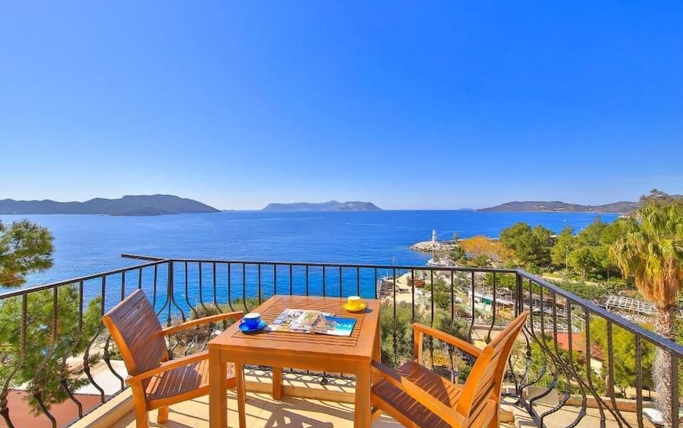 Balkon Foto