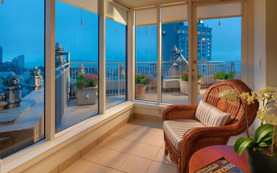 Balkon Foto