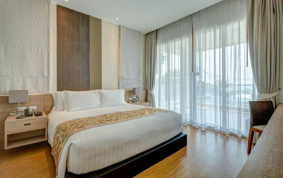 Schlafzimmer Foto