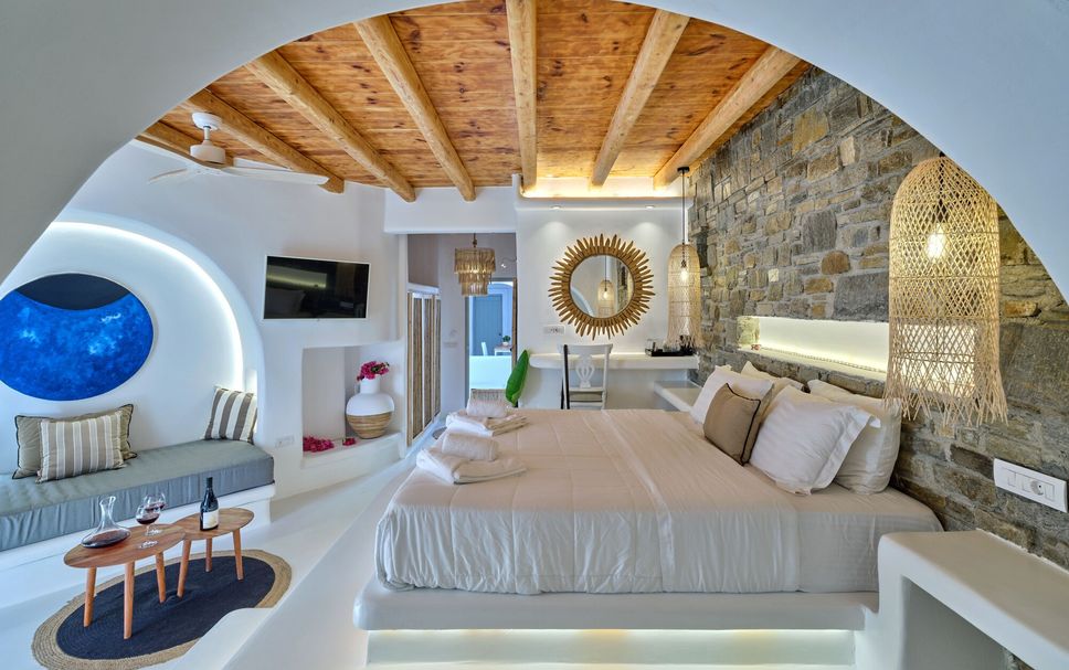 Schlafzimmer Foto