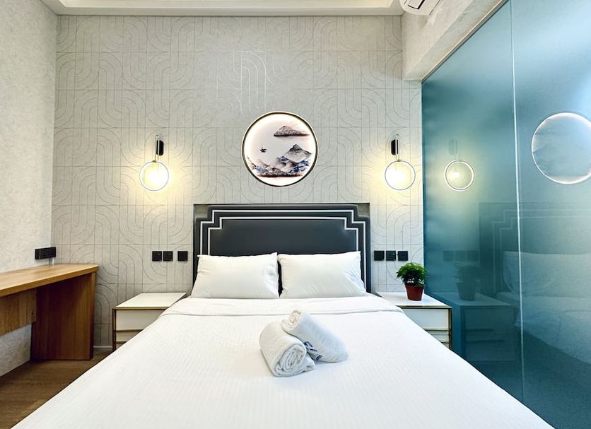 Schlafzimmer Foto