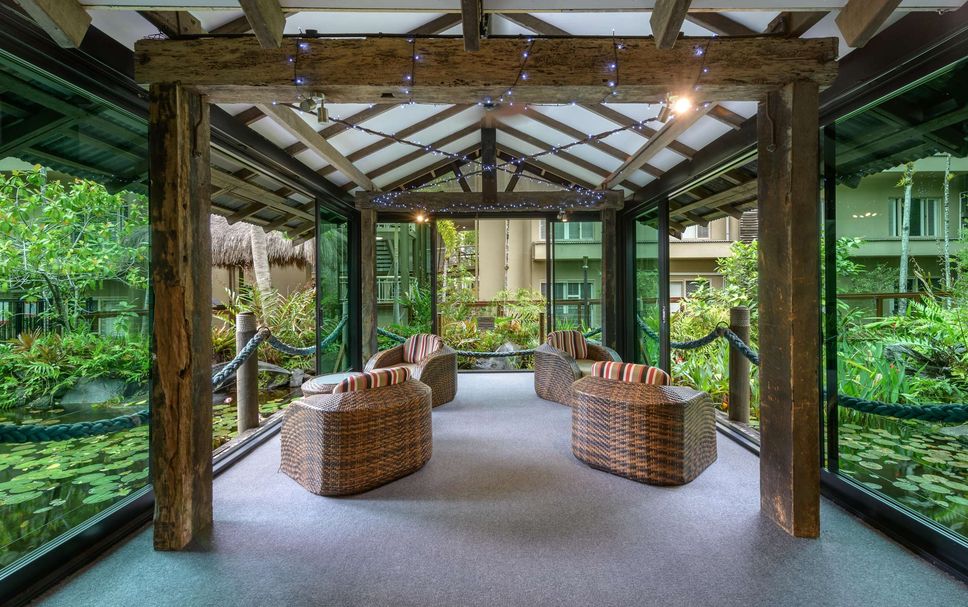 Hotelausstattung Foto