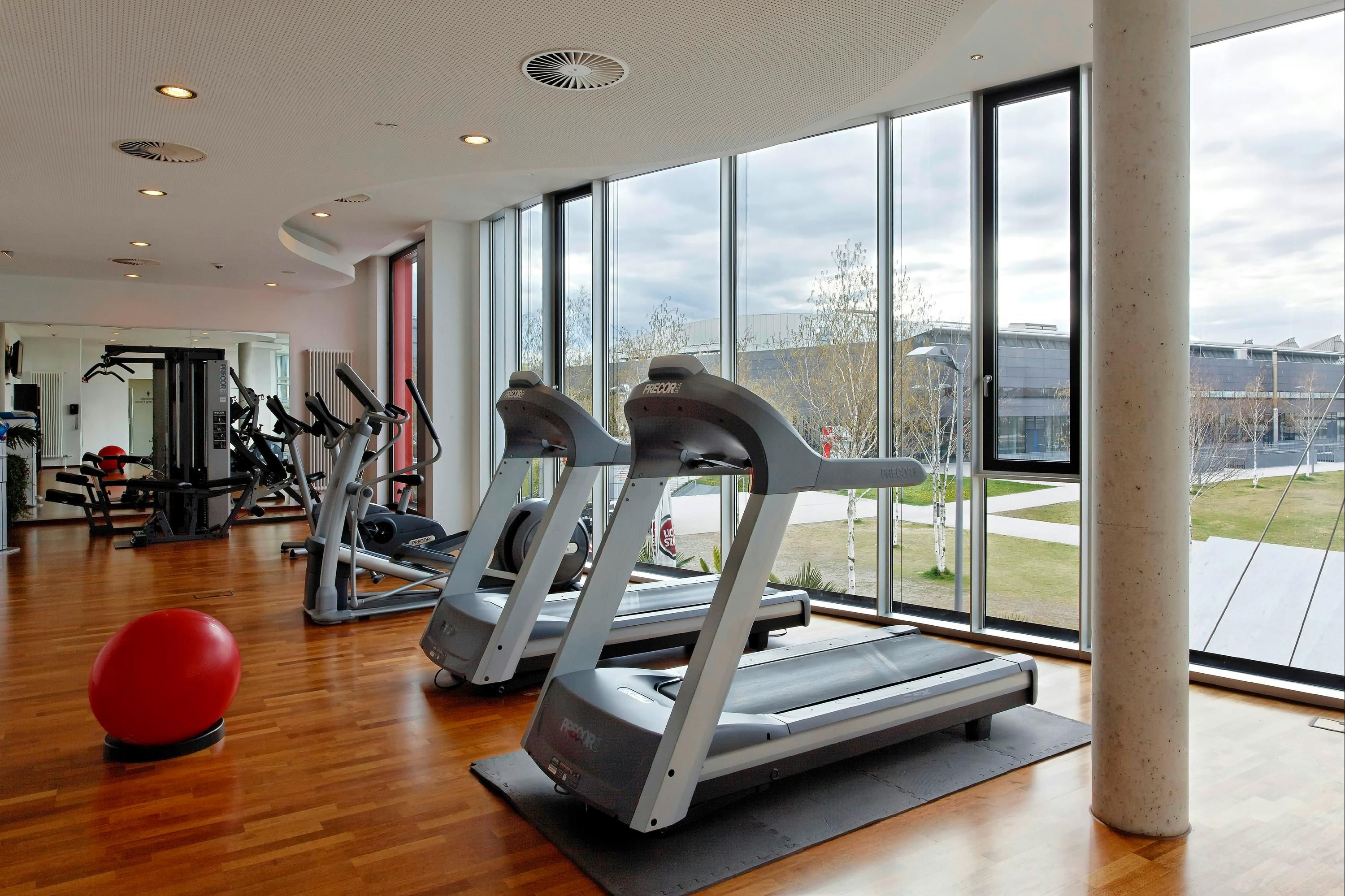 Fitnessbereich