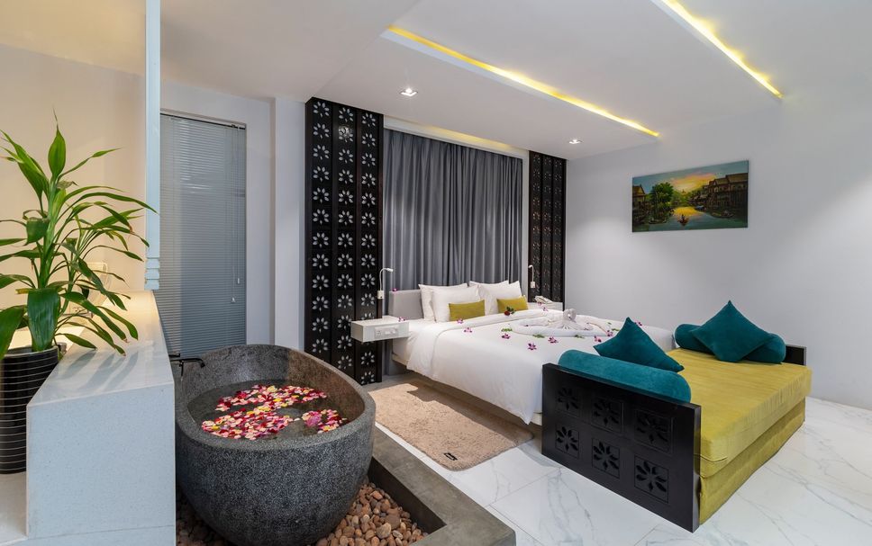 Schlafzimmer Foto