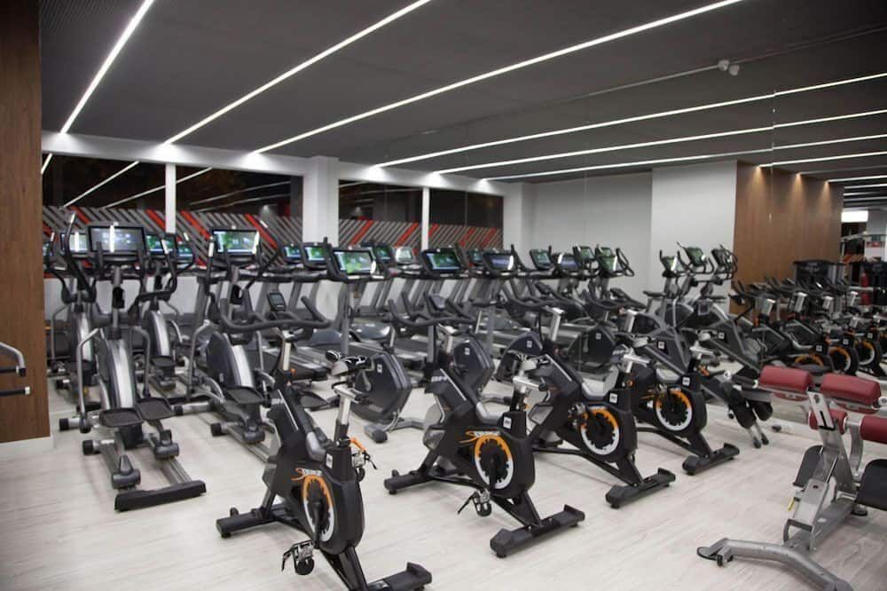 Fitnessbereich