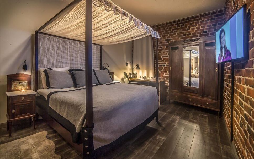 Schlafzimmer Foto