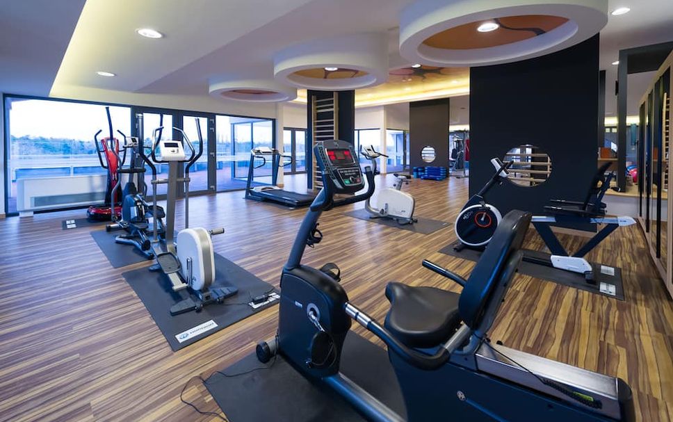 Fitnessbereich Foto