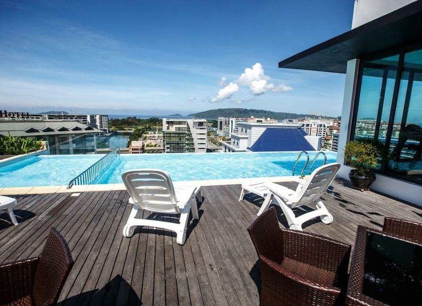 Balkon Foto