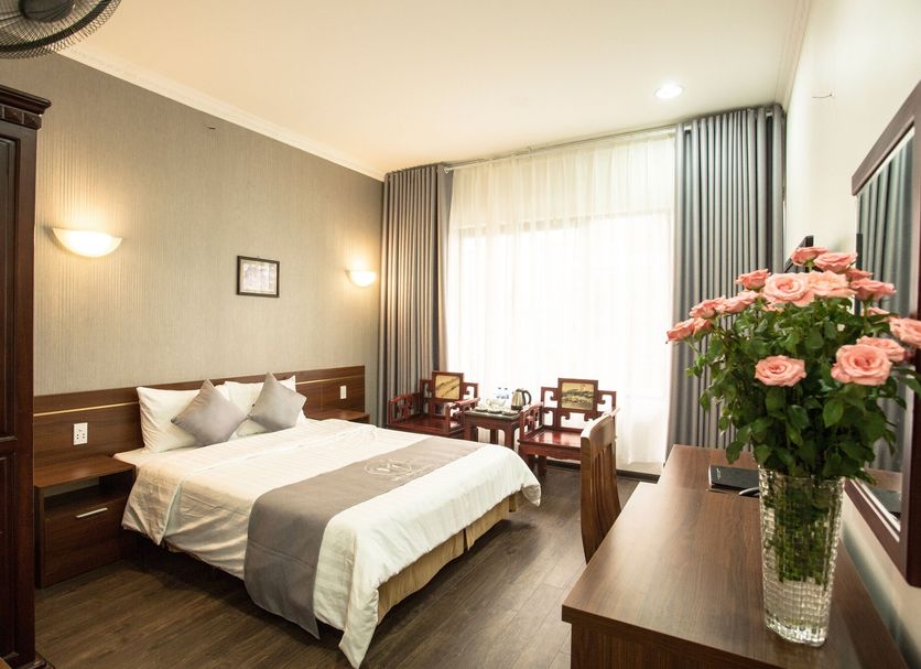 Schlafzimmer Foto