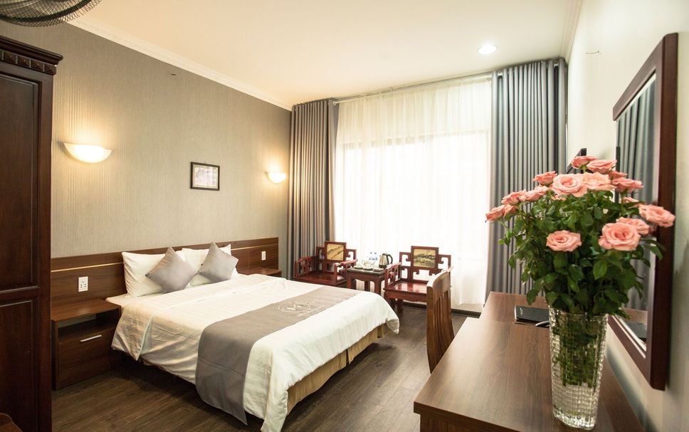 Schlafzimmer Foto