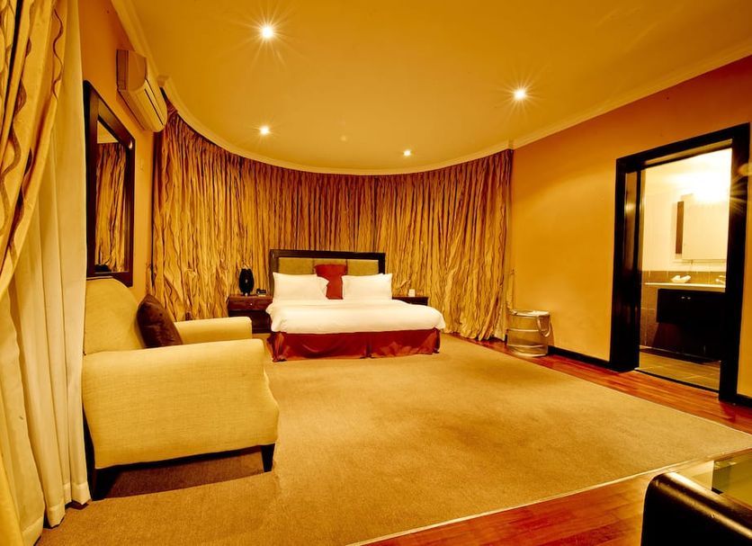 Schlafzimmer Foto