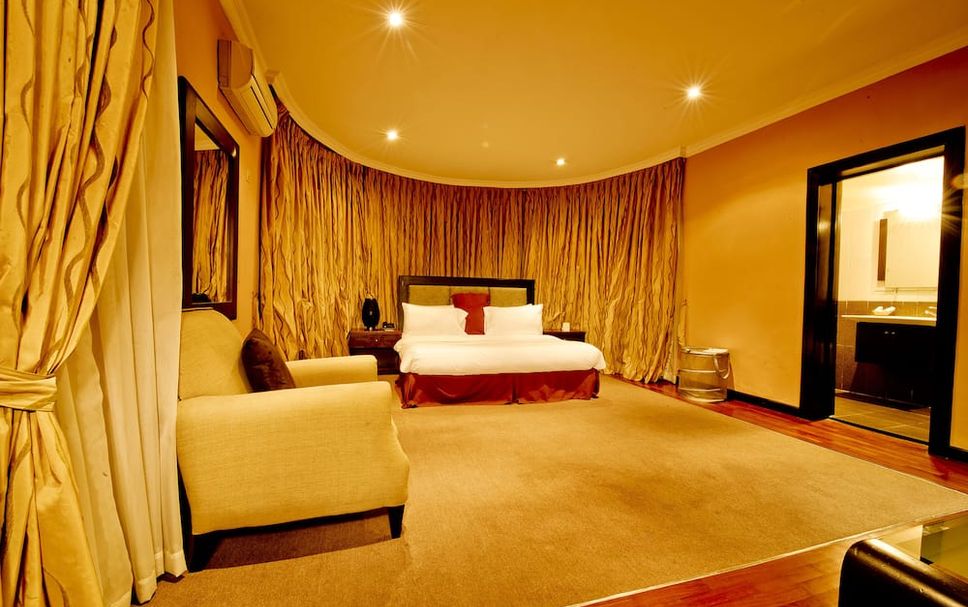 Schlafzimmer Foto