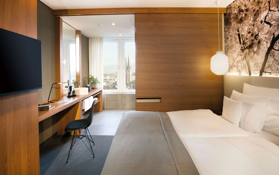 Schlafzimmer Foto