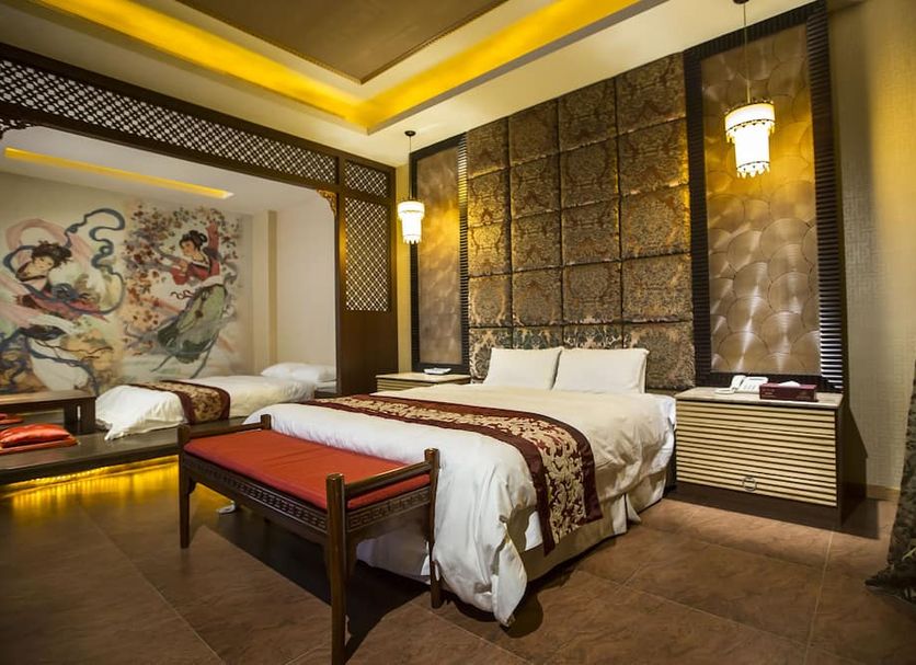 Schlafzimmer Foto