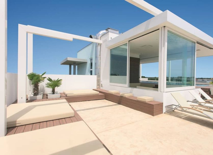 Balkon Foto