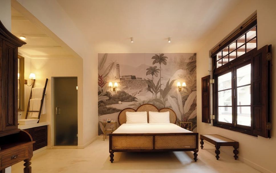 Schlafzimmer Foto