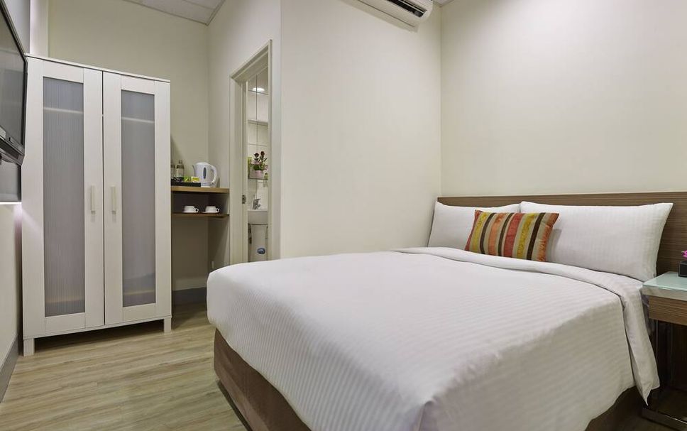 Schlafzimmer Foto