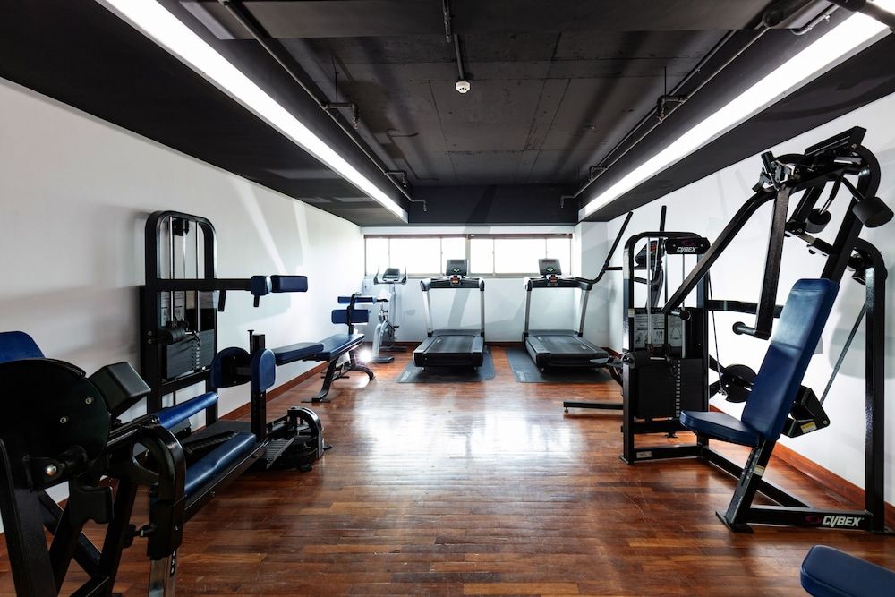Fitnessbereich