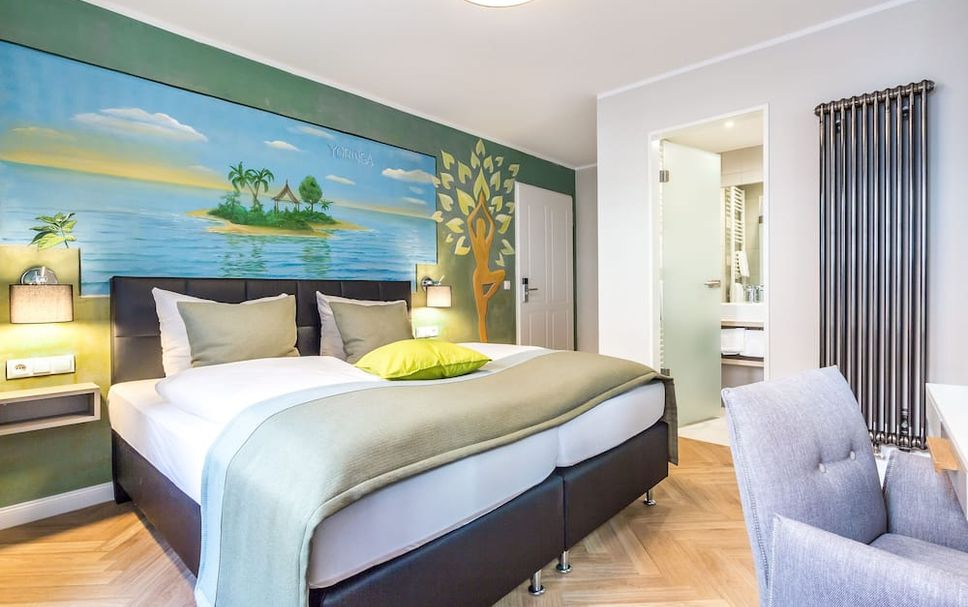 Schlafzimmer Foto