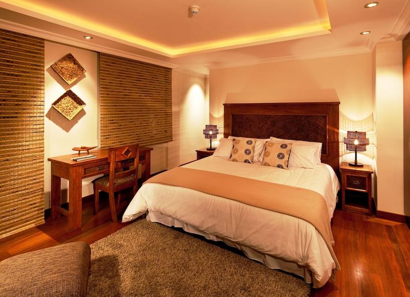 Schlafzimmer Foto