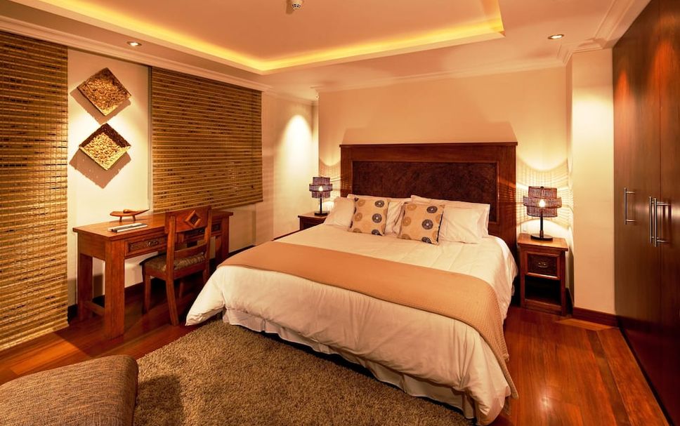 Schlafzimmer Foto