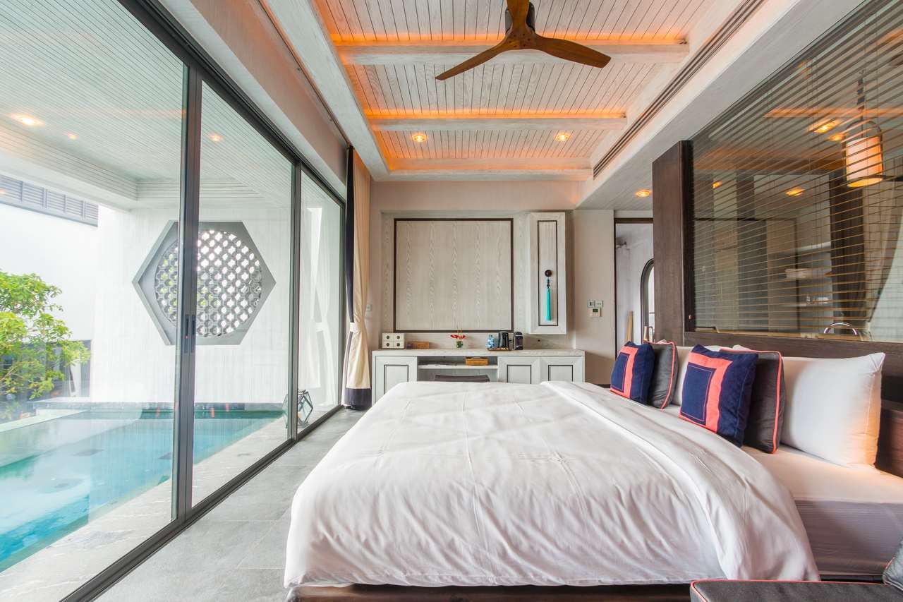 Schlafzimmer