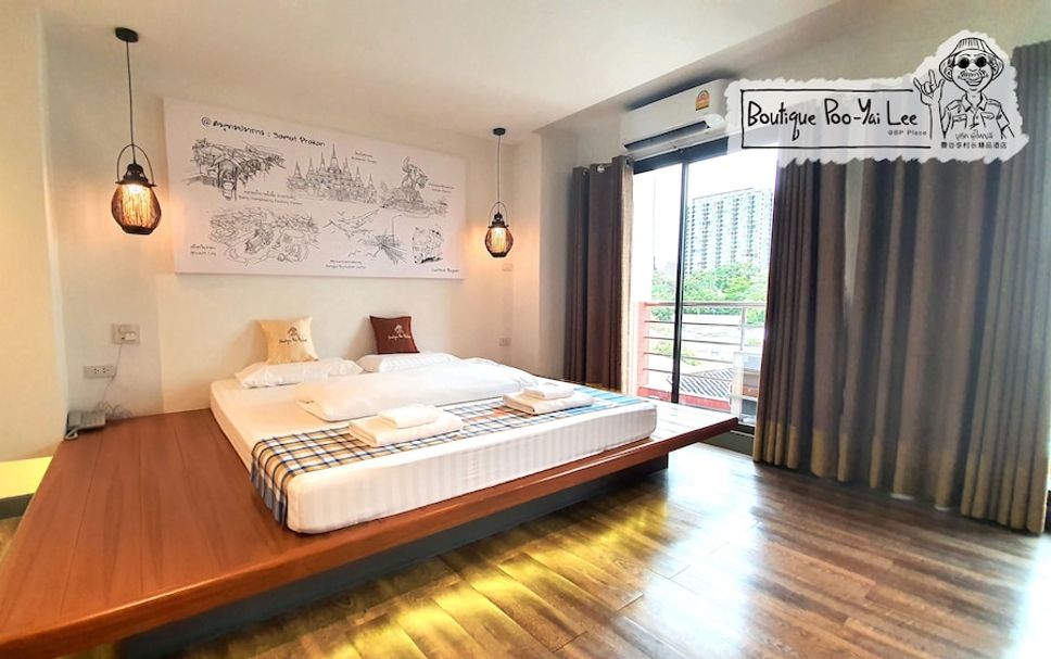 Schlafzimmer Foto