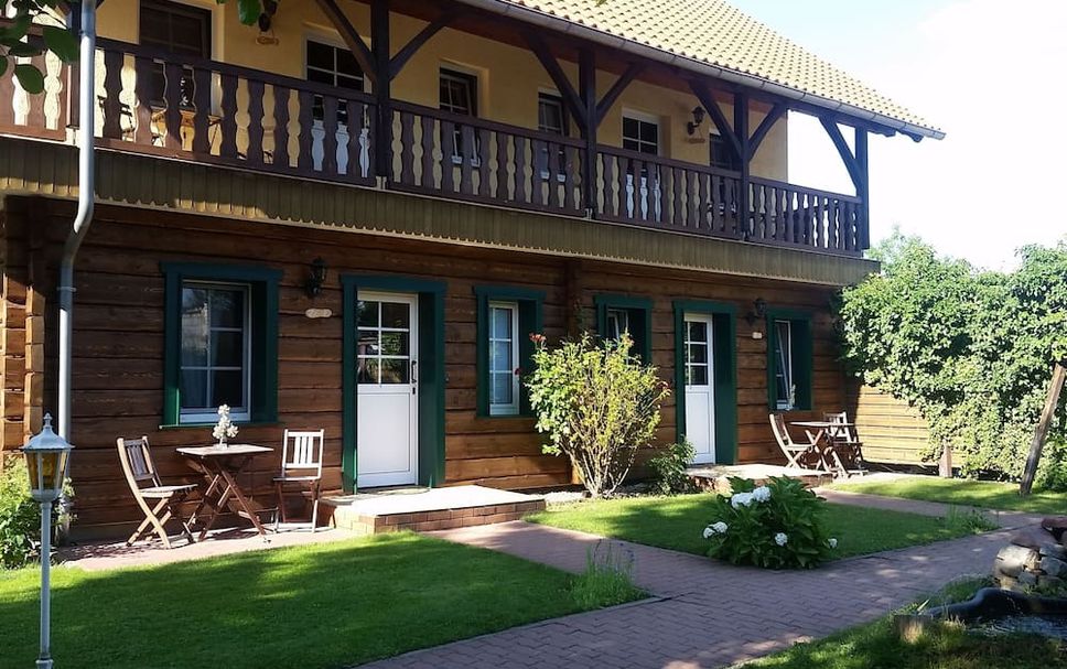 Innenhof Foto