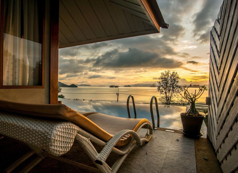 Balkon Foto