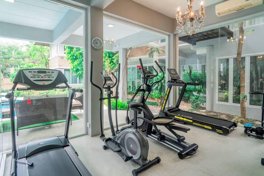 Fitnessbereich