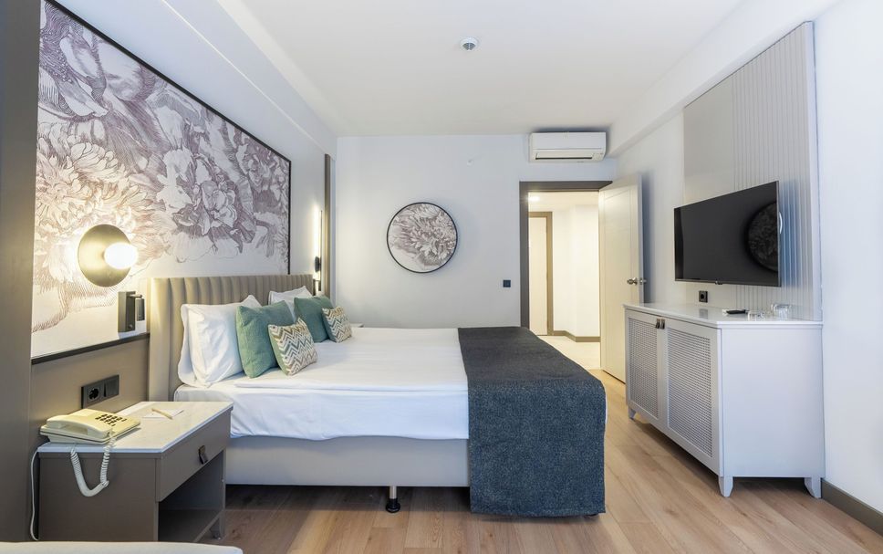 Schlafzimmer Foto