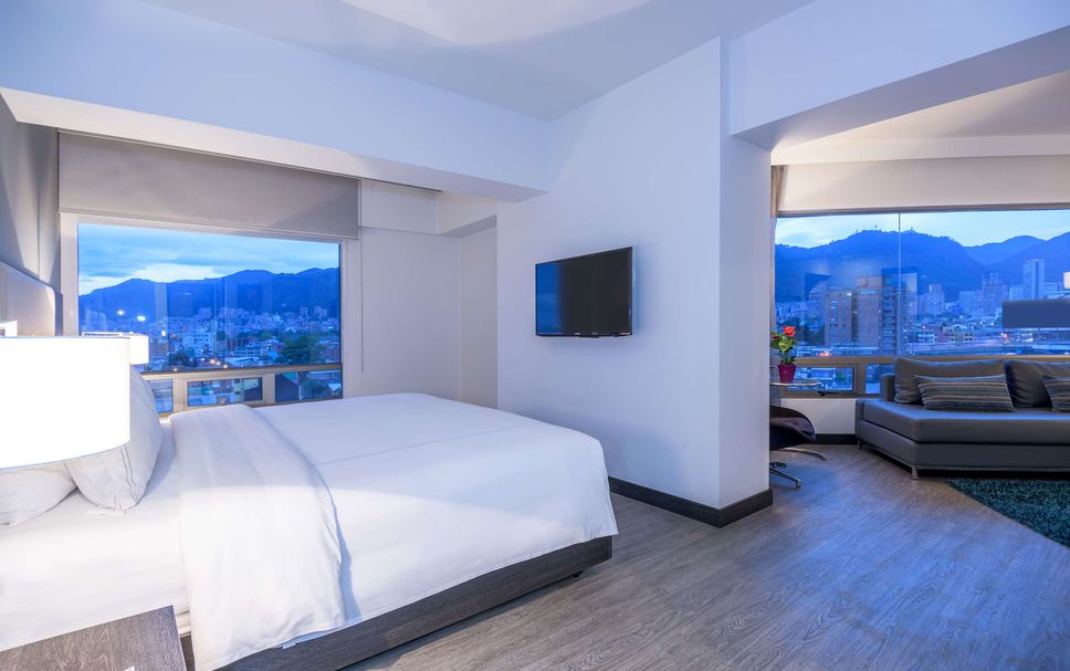 Schlafzimmer Foto
