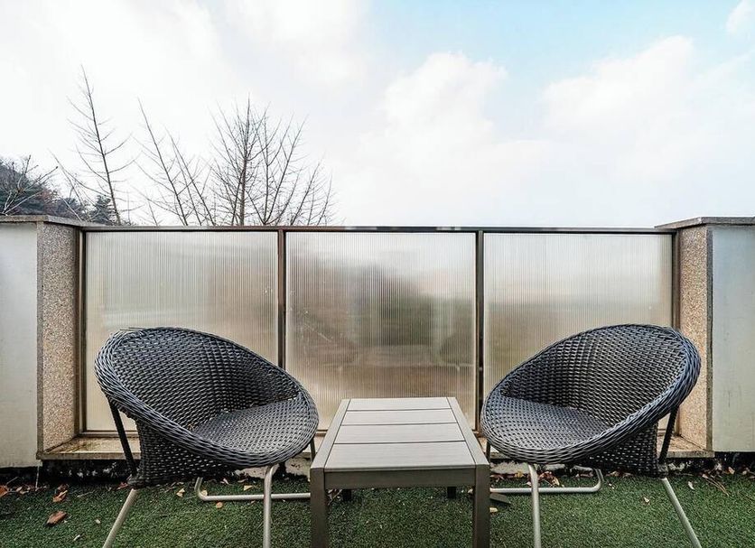 Innenhof Foto
