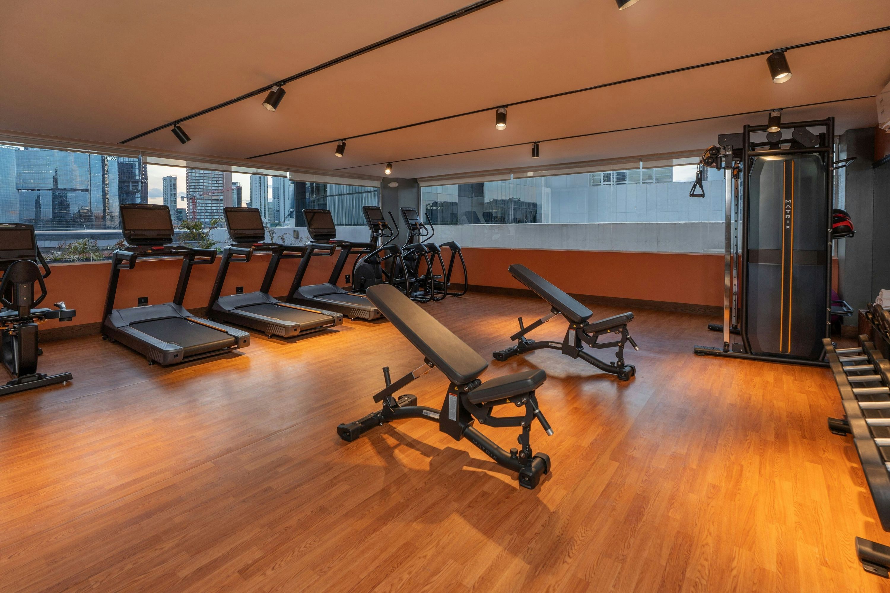 Fitnessbereich