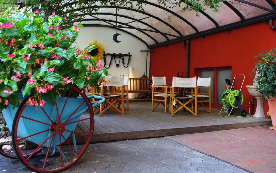 Innenhof Foto