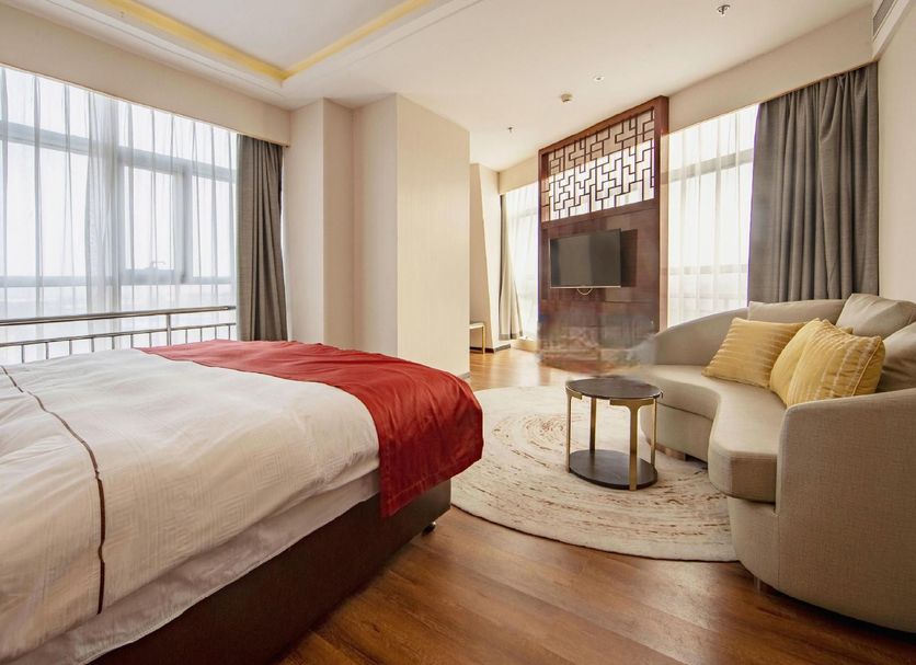Schlafzimmer Foto