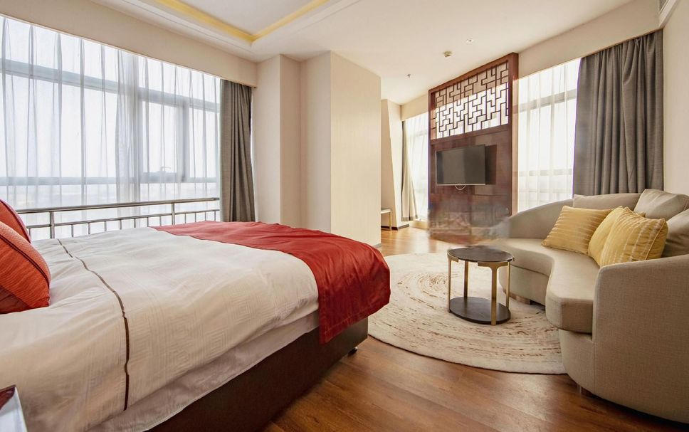 Schlafzimmer Foto